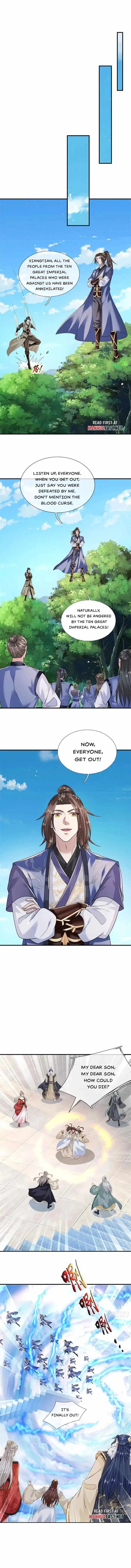 I return from the heavens Chapter 281 2